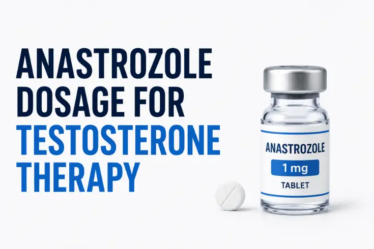 Anastrozole Dosage for Testosterone Therapy: A Comprehensive Guide for Men’s Health