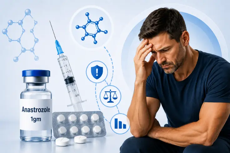 Anastrozole Dosage for Testosterone Therapy: A Men’s Health Guide
