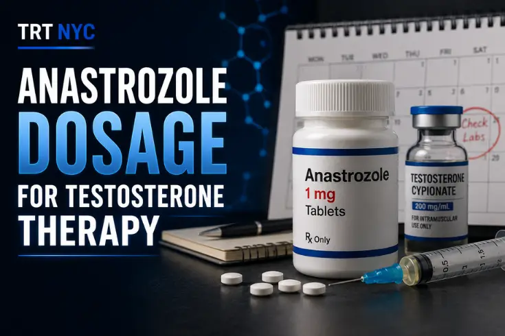 Anastrozole Dosage for Testosterone Therapy: A Men’s Health Guide