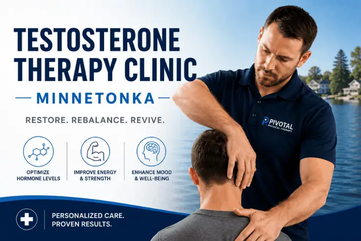 Testosterone Therapy Clinic Minnetonka: Reclaim Your Energy and Vitality
