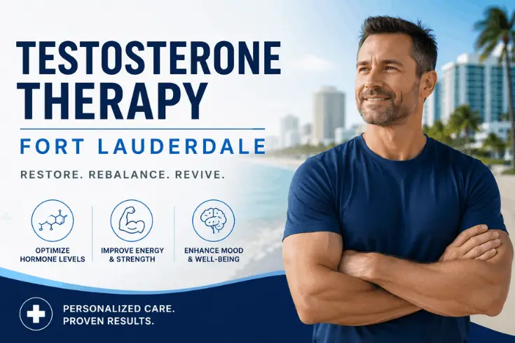 Testosterone Therapy Fort Lauderdale: Regain Energy and Confidence