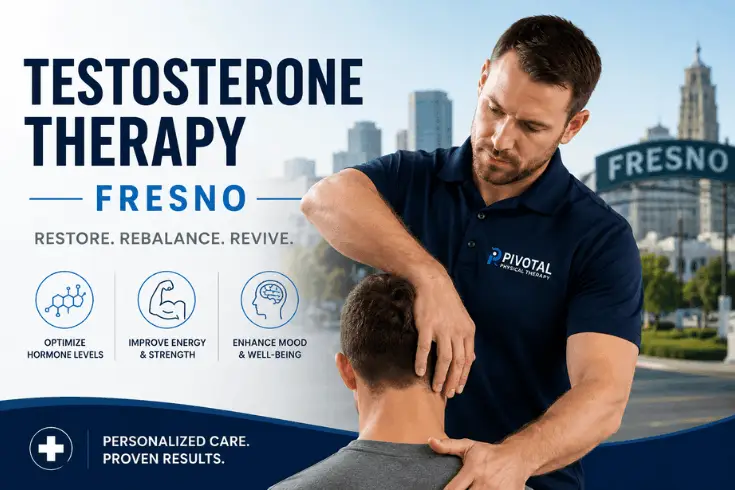 Testosterone Therapy Fresno: Revitalize Your Energy, Strength, and Well-being