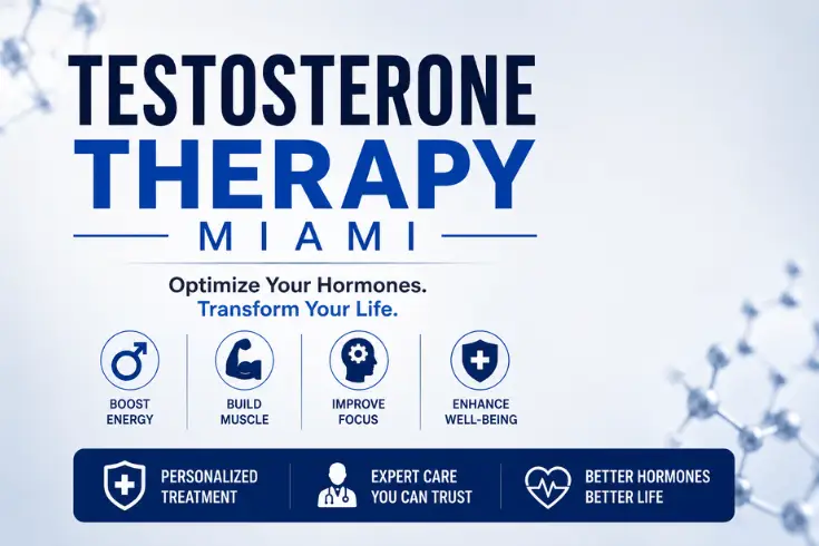 Testosterone Therapy Miami: Benefits, Risks, Costs, and Choosing the Best Clinic