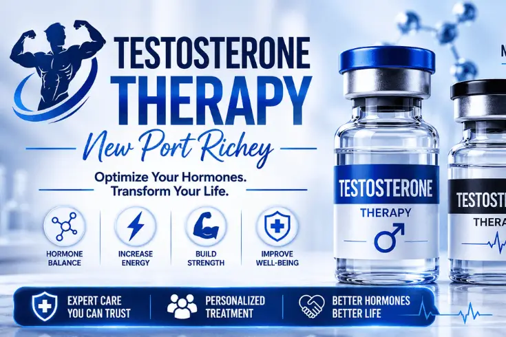 Testosterone Therapy New Port Richey: Benefits, Risks, and Local Providers