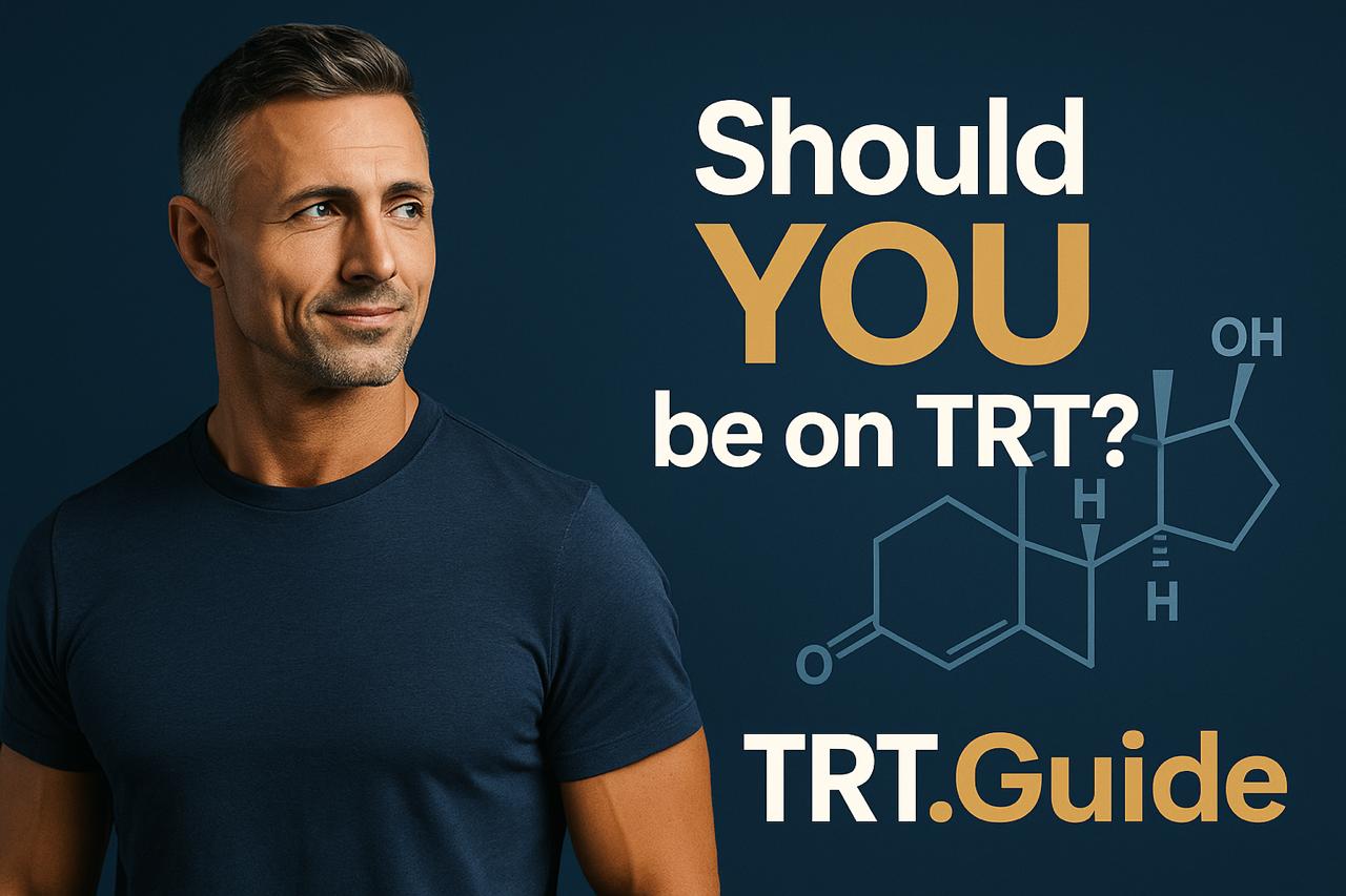 When Should Men Consider Testosterone Replacement Therapy (TRT)?