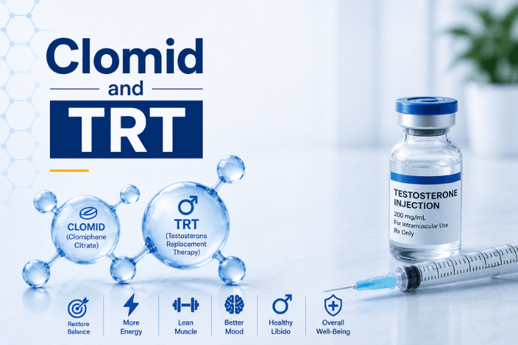 Clomid and TRT: Benefits, Risks & When to Combine