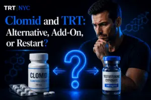 Clomid and TRT