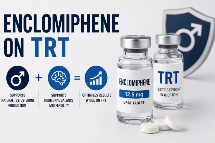 Enclomiphene on TRT: The Truth About Boosting Testosterone Without Losing Fertility