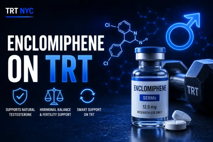 Enclomiphene on TRT: The Truth About Boosting Testosterone Without Losing Fertility
