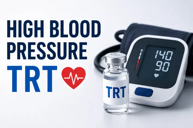 High Blood Pressure TRT: Causes, Risks, and How to Stay Safe