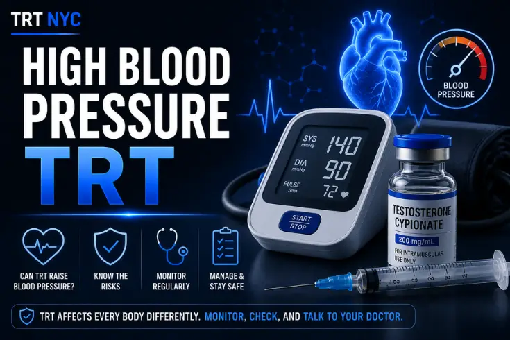 High Blood Pressure TRT: Causes, Risks & How to Stay Safe