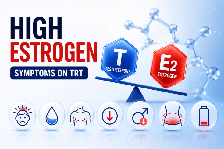 High Estrogen Symptoms on TRT Most Men Ignore