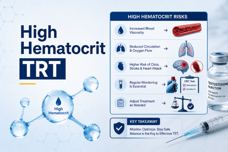 High Hematocrit TRT: How to Lower and Prevent It