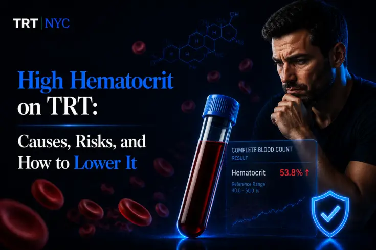 High Hematocrit on TRT: Causes, Risks, and How to Lower It