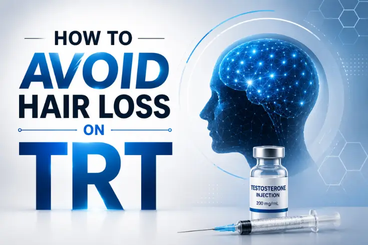 How to Avoid Hair Loss on TRT: Causes, Prevention, and Treatment