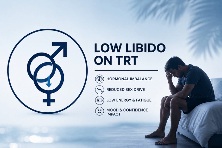 Low Libido on TRT: Causes, Treatment, and How to Restore Sex Drive