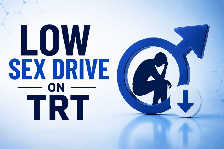 Low Sex Drive on TRT: Causes, Hormone Imbalances, and How to Fix It