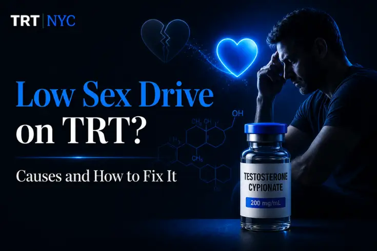 Low Sex Drive on TRT? Causes and How to Fix It