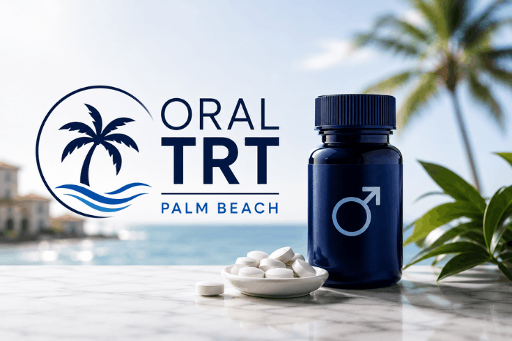 Oral TRT Palm Beach: Safe Testosterone Therapy for Men
