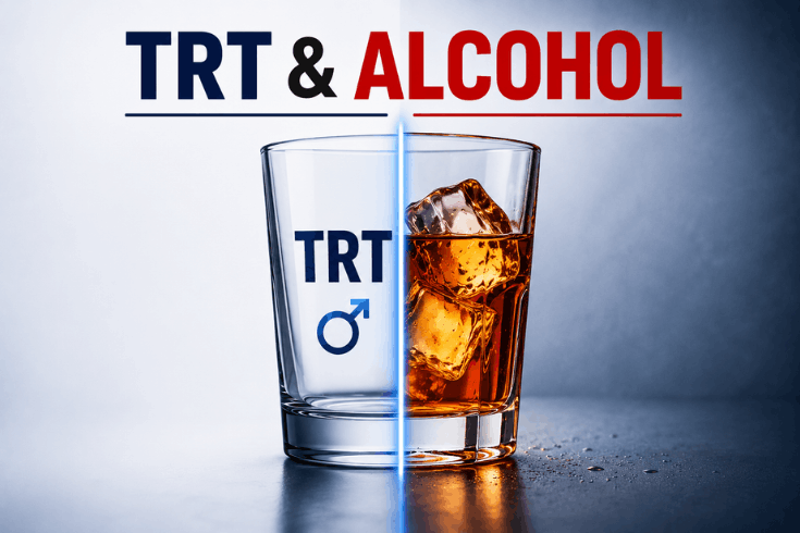 TRT Alcohol: Can You Drink While on Testosterone Therapy?