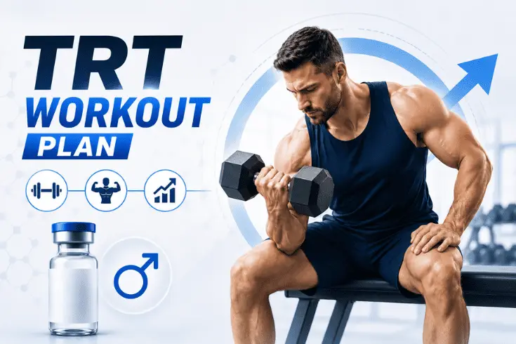 TRT Workout Plan: How to Build Muscle Safely on Testosterone Therapy