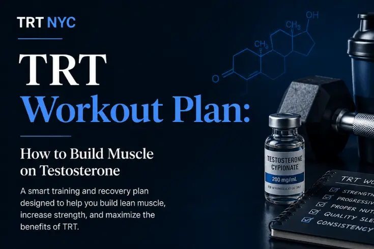 TRT Workout Plan: How to Build Muscle on Testosterone