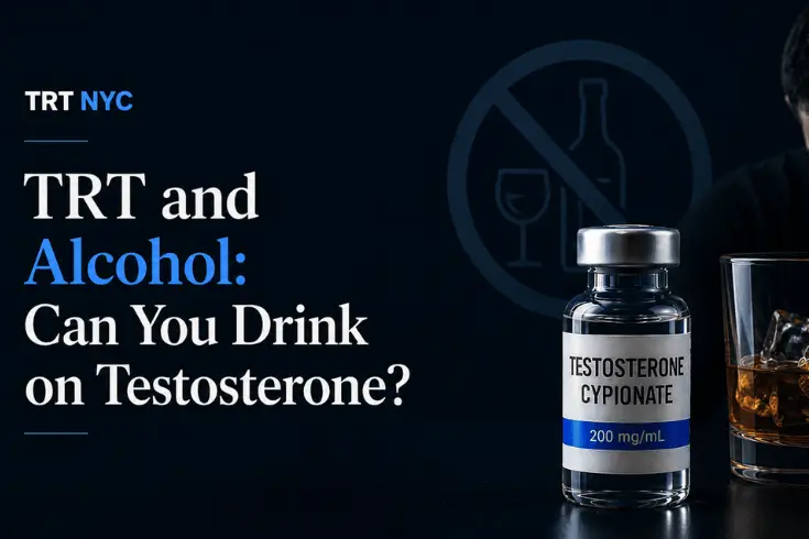 TRT and Alcohol: Can You Drink on Testosterone?