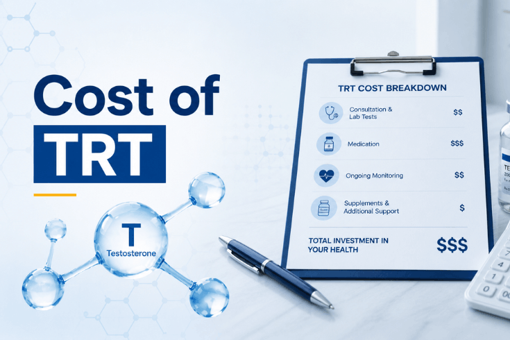 Cost of TRT: What Does Testosterone Therapy Really Cost?