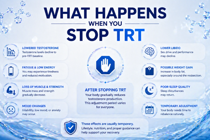 What Happens When You Stop TRT? The Symptoms, Risks & Recovery Timeline