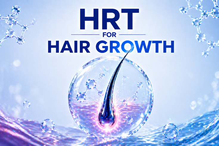 HRT for Hair Growth: Is It the Real Solution for Thinning Hair?