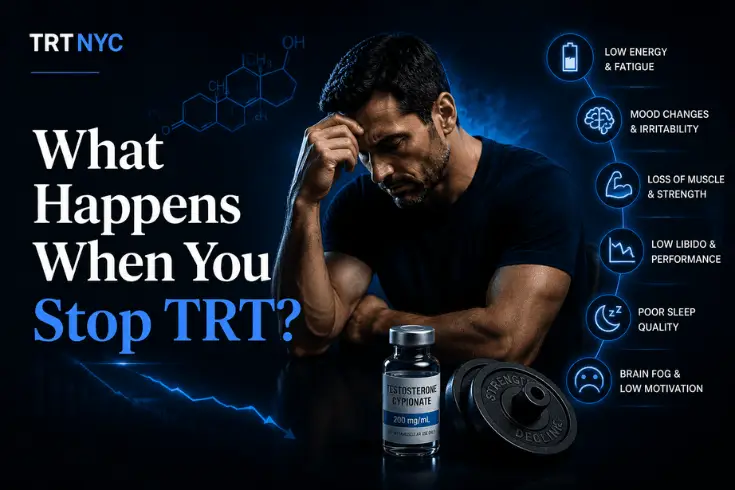 What Happens When You Stop TRT?