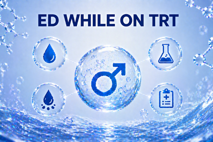 Can TRT Cause ED? What Most Men Don’t Know