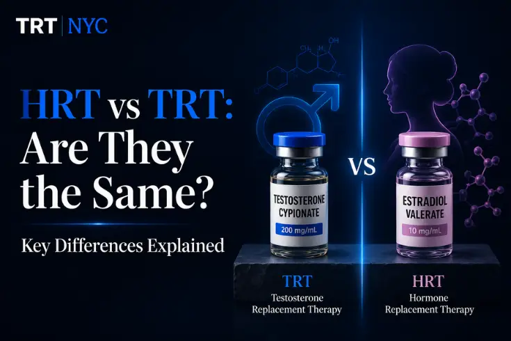 HRT vs TRT: Are They the Same? Key Differences Explained