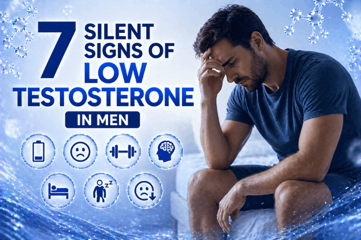 7 Silent Signs of Low Testosterone in Men Most Guys Dismiss as ‘Just Getting Older’