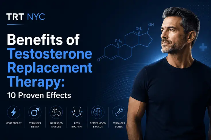 Benefits of Testosterone Replacement Therapy