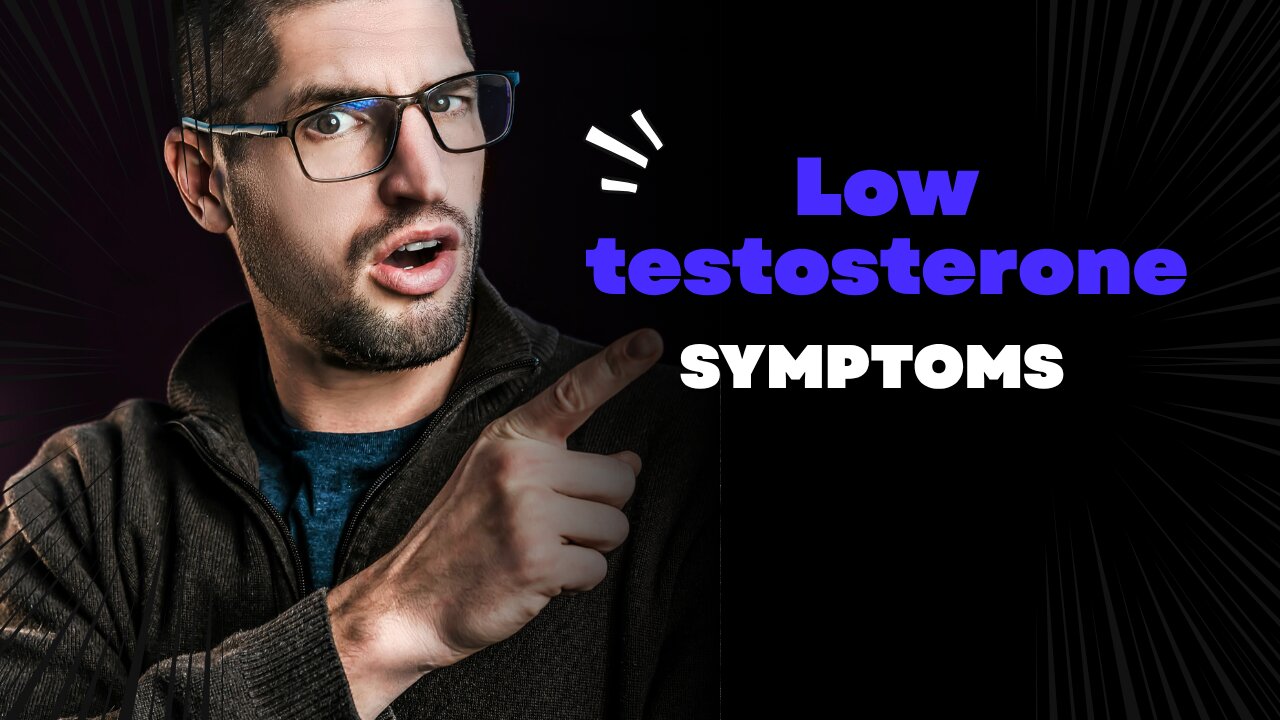 15 Low Testosterone Symptoms Most Men Ignore And What Each One Is Actually Telling You