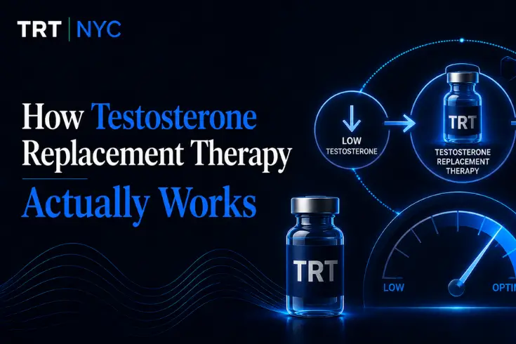How Testosterone Replacement Therapy Actually Works Inside Your Body The Biology, Step by Step