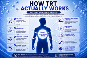 How Testosterone Replacement Therapy Actually Works
