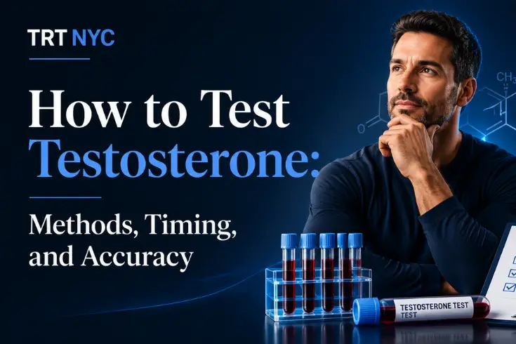 How to Test Testosterone: Methods, Timing, and Accuracy
