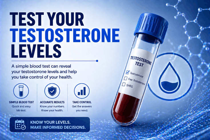 How to Test Your Testosterone Levels: What to Ask Your Doctor, When to Go, and How to Read Your Results