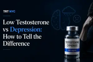 Low Testosterone vs Depression
