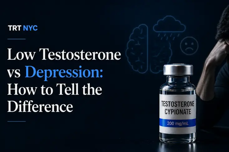 Low Testosterone vs Depression: How to Tell the Difference