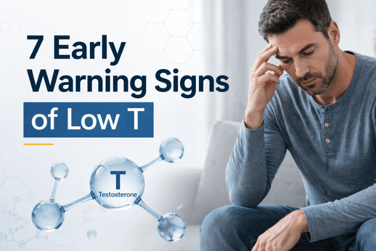 7 Early Warning Signs of Low T Most Men Dismiss as “Just Getting Older”