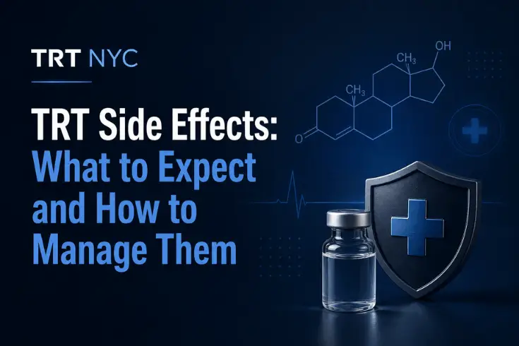 TRT Side Effects: What to Expect and How to Manage Them