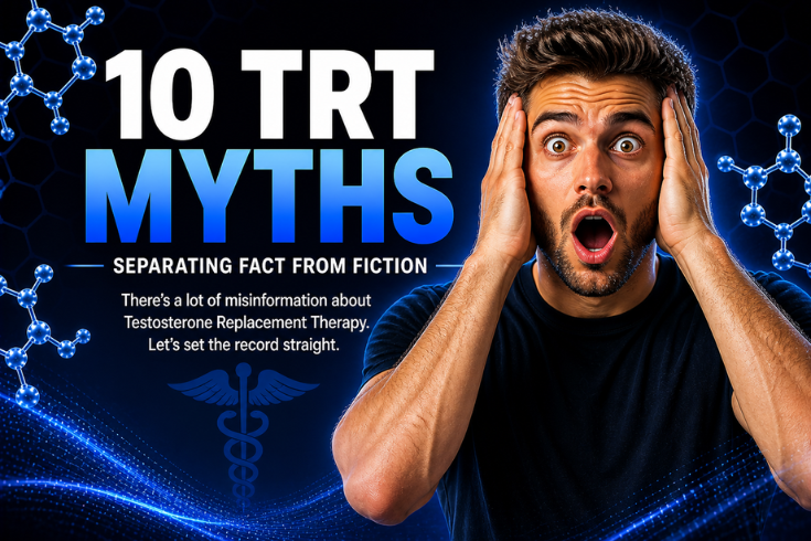10 TRT Myths That Are Flat Out Wrong: A Doctor Sets the Record Straight