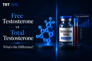 Testosterone vs Total Testosterone