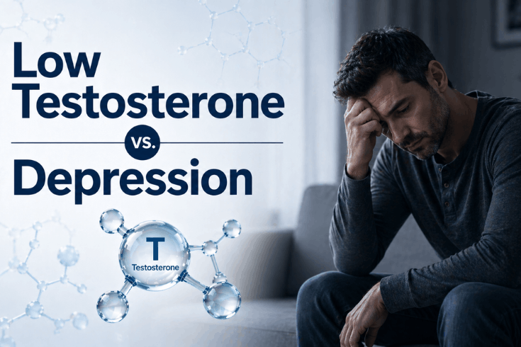 Low Testosterone vs. Depression