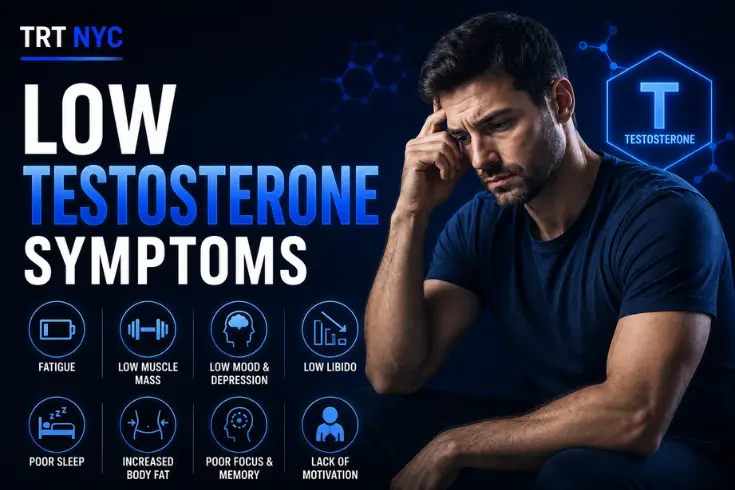 15 Low Testosterone Symptoms Most Men Ignore (and What Each One Means)