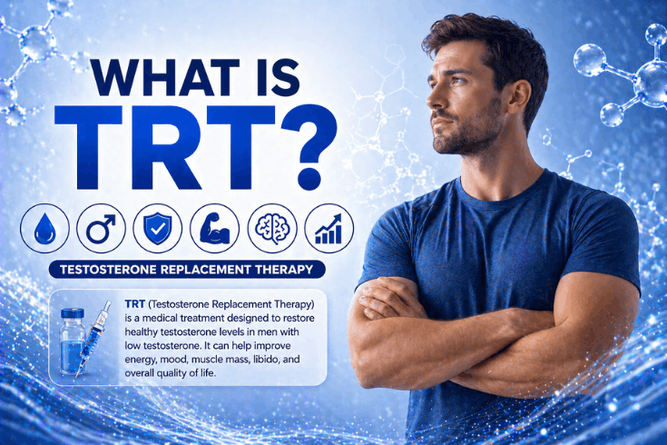 What Is TRT? A Plain-English Guide to Testosterone Replacement Therapy No Jargon, No Hype