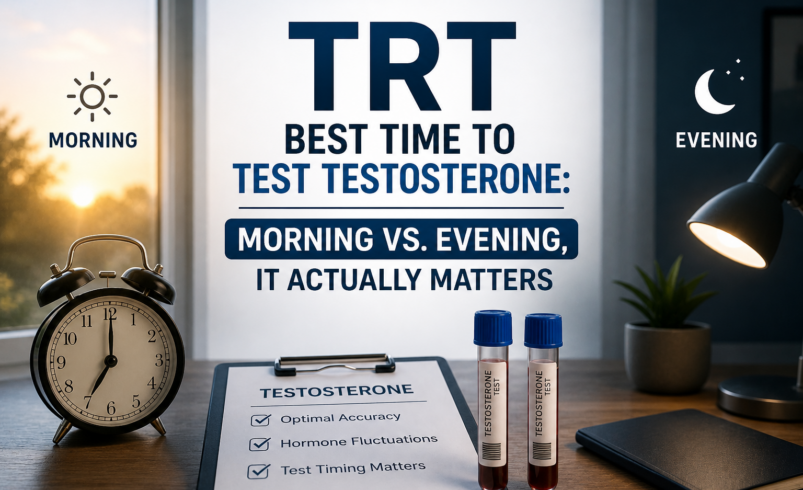 Best Time to test Testosterone (Morning vs. Evening, It Actually Matters)
